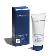ClarinsMen 2-in-1 faces clarinsmen 2 in 1