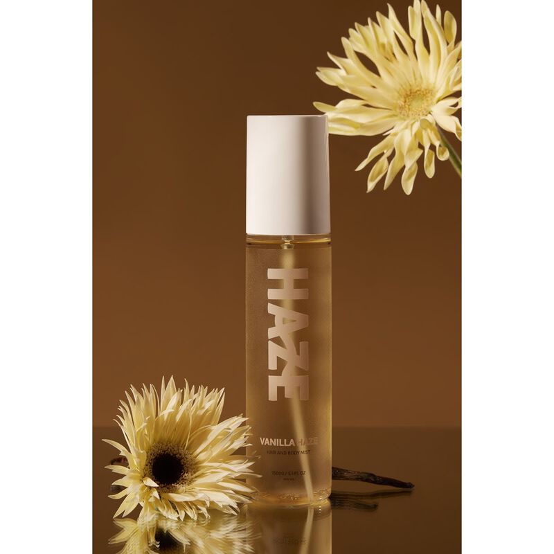haze hair & body mist vanilla haze