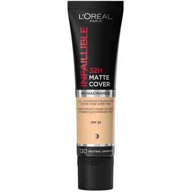 faces l oreal paris infaillible 24h matte cover foundation