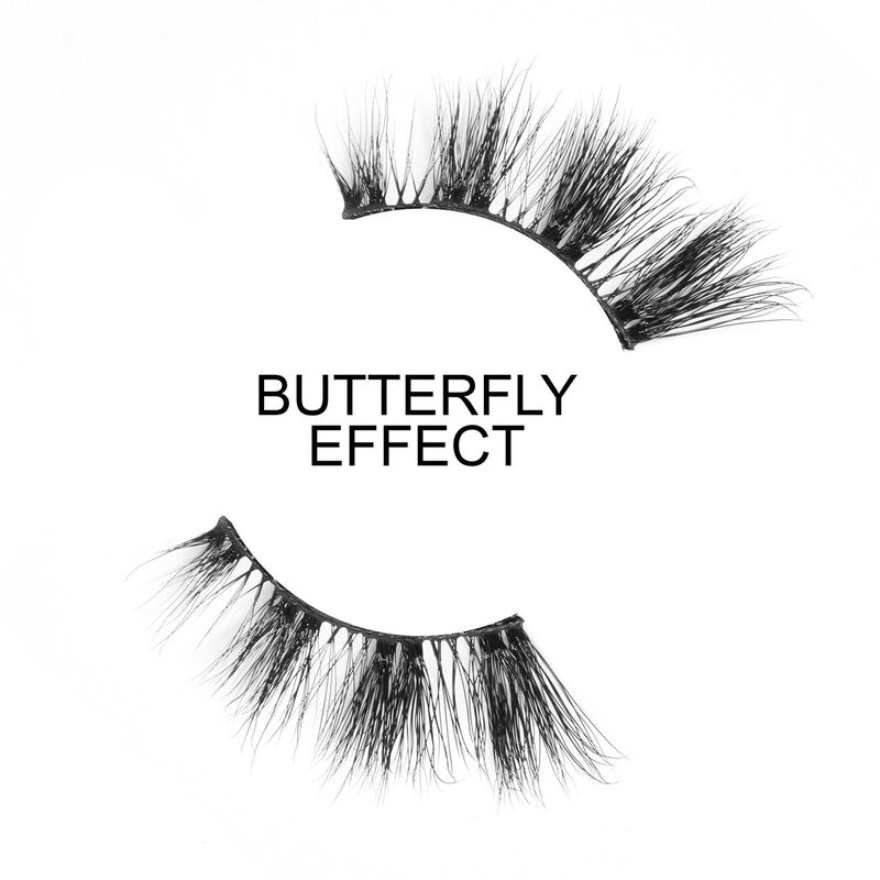 tatti lashes butterfly effect half lash
