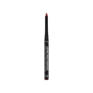 faces rimmel lasting finish automatic lip liner   epic burgundy  2 5g