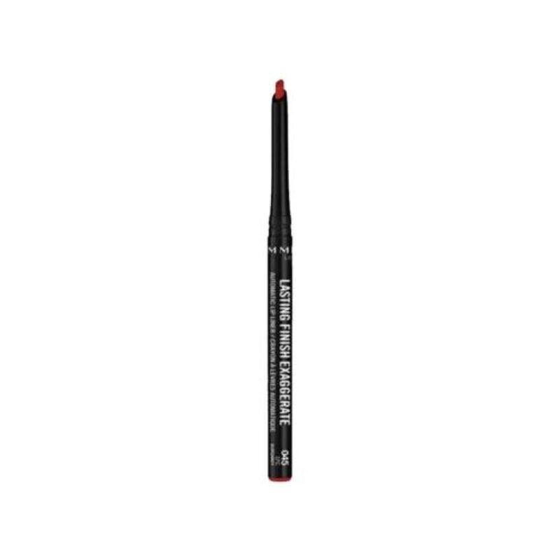 rimmel rimmel lasting finish automatic lip liner  epic burgundy, 2.5g