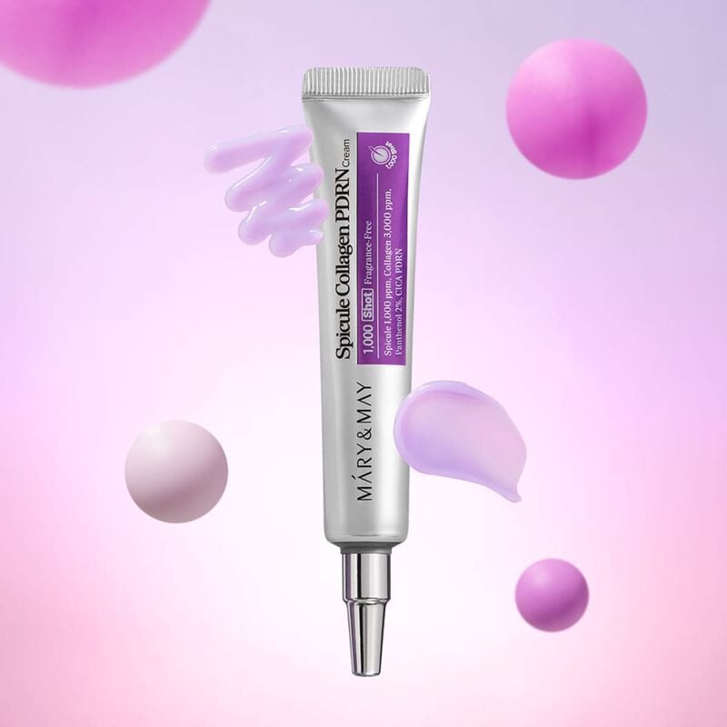 mary may spicule collagen pdrn 1000 shot