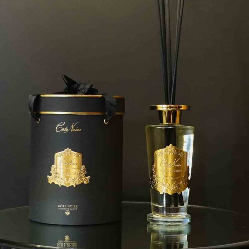 كوت نوار موزع العطر جولد بزجاجة داكنة برائحة بينك شامبين 500مل