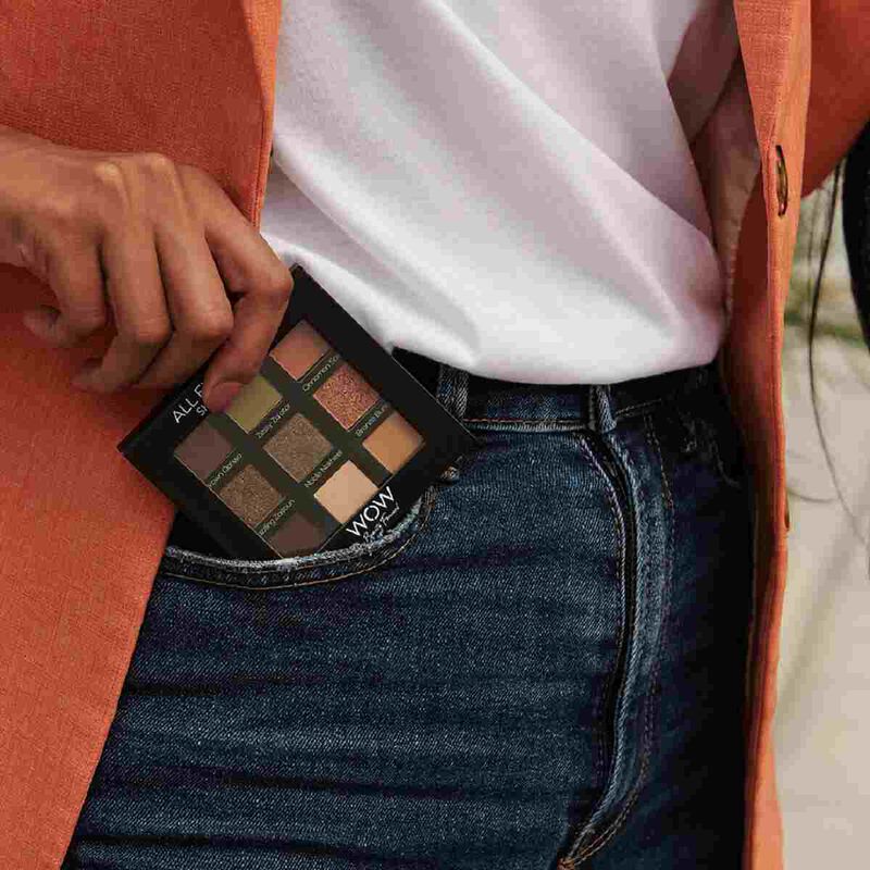 واو بيوتي لوحة ظلال عيون صغيرة أول آيز أون ميني