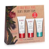 My Clarins Skin's Dream Team faces my clarins skin s dream team