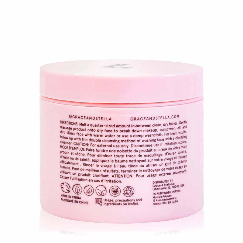 grace and stella cleansing balm