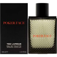 faces ted lapidus poker face por homme edt 100ml