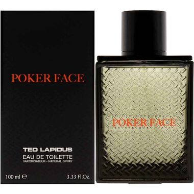 faces ted lapidus poker face homme edt 100ml