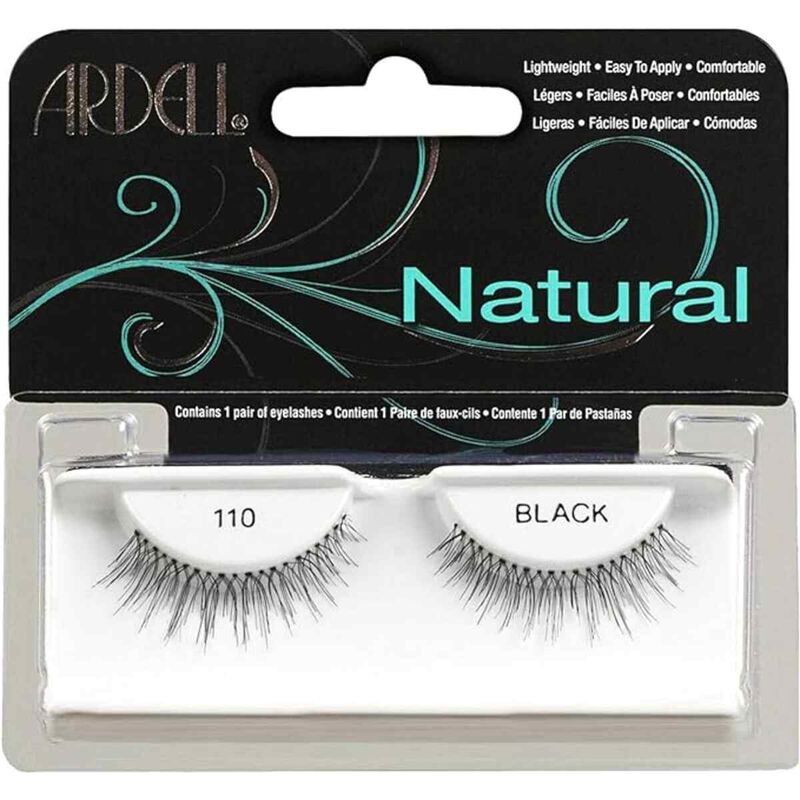 ardell natural lashes 110 black