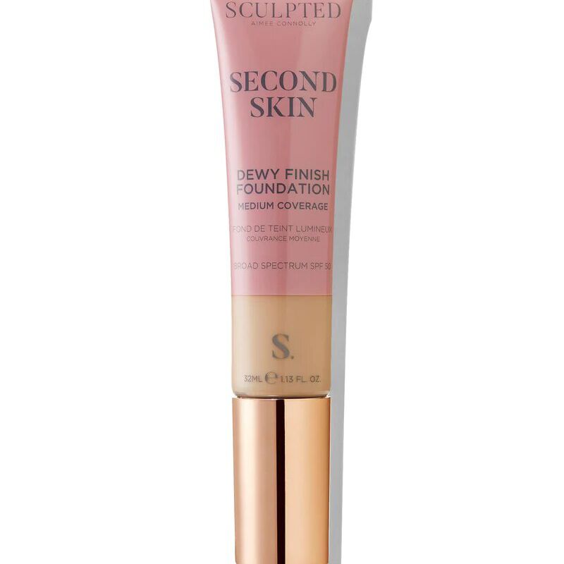 sculptedbyaimee second skin dewy