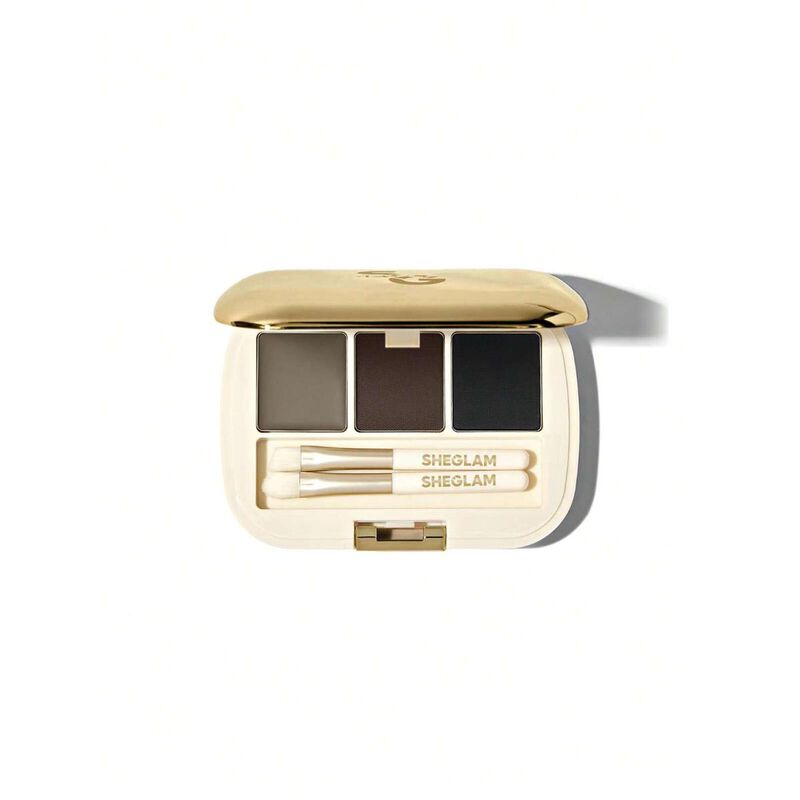 شيجلام باليت للحواجب  بني رمادي (3 ألوان)