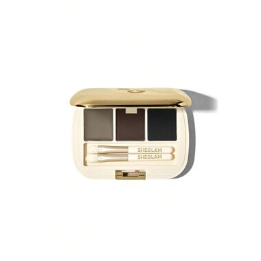 باليت للحواجب - بني رمادي (3 ألوان) faces باليت للحواجب بني رمادي 3 ألوان