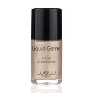 faces liquid gems