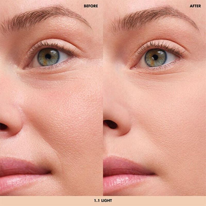 make up for ever hd skin pressed powder  1.1