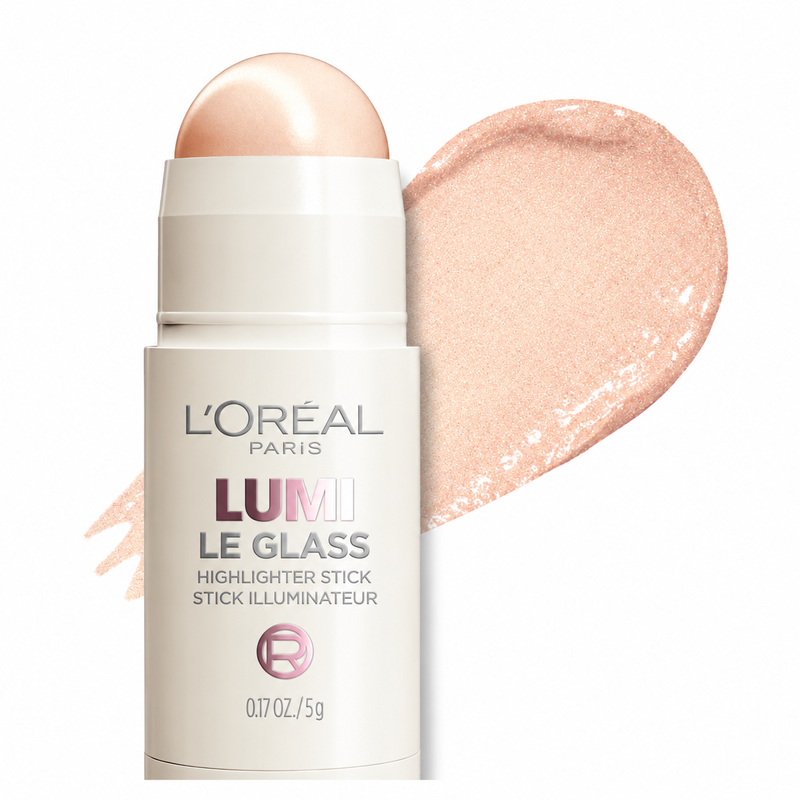 l'oreal paris highlighter stick lumi le glass 610 pearl eclat