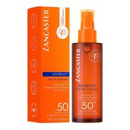 faces sun beauty fast tan optimizer satin dry oil spf50