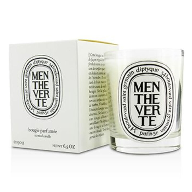 Menthe Verte Candle diptyque menthe verte candle