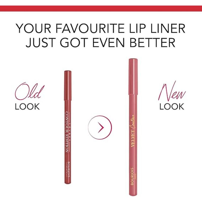 bourjois crayon lip pencil 1.14g brunette