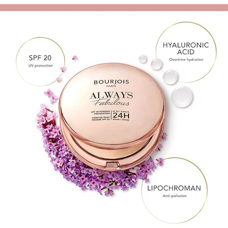 bourjois بودرة بورجوا أولويز فابولوس بيج 7 جم