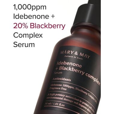 faces سيروم الإيديبينون وتوت العليق المضاد للأكسدة من ماري آند مي 30 مل