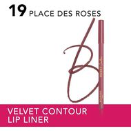Crayon Contour Lip Pencil – 02 Place Des Roses, 1.14g faces crayon contour lip pencil 02 place des roses 1 14g
