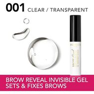 faces جل حواجب بورجوا شفاف