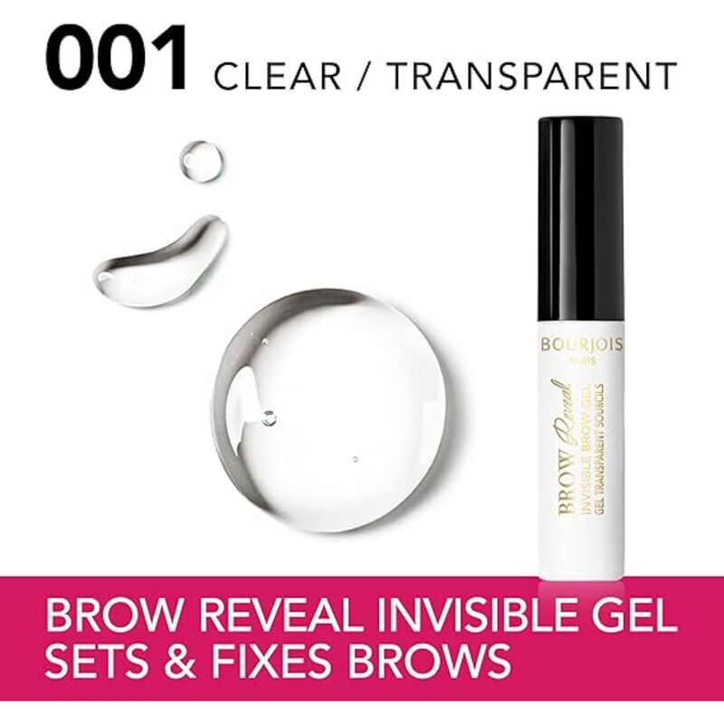 bourjois جل حواجب بورجوا شفاف