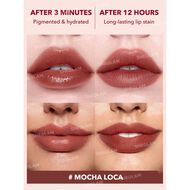 Sheglam Take A Hint Lip Tint Mocha Loca faces sheglam take a hint lip tint mocha loca