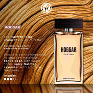 faces hoggar eau de toilette