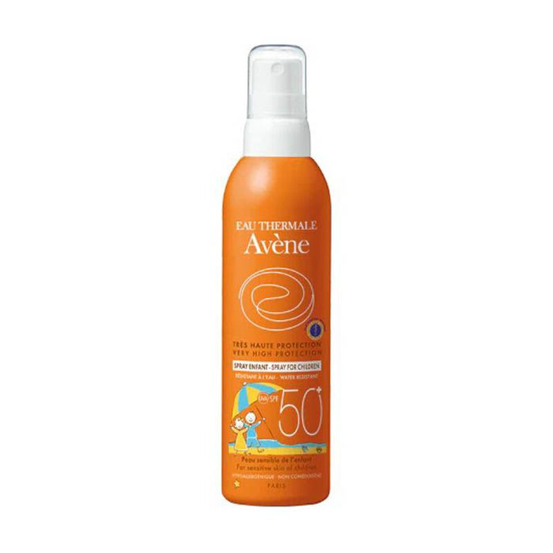 avene بخاخ حماية عالية للأطفال 200 مل spf 50