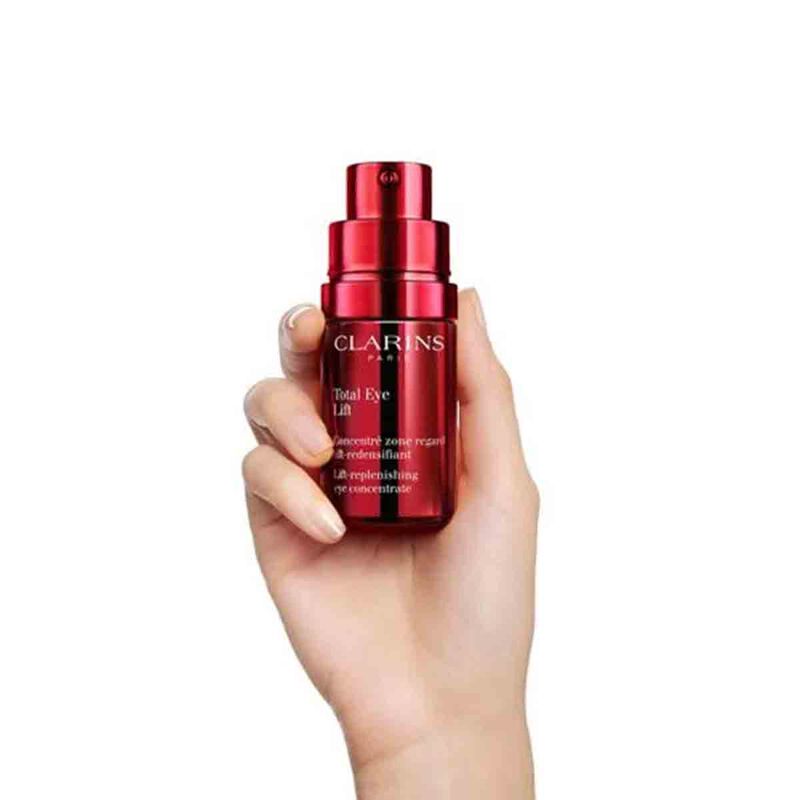 clarins total eye lift antiaging eye cream 15ml