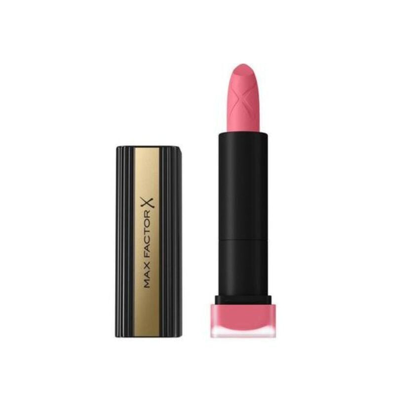 max factor max factor velvet matte lipstick rose