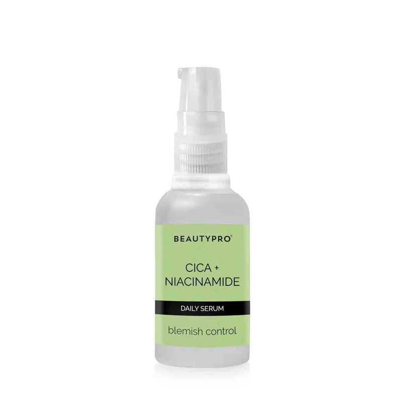 beautypro cica + niacinamide blemish control daily serum