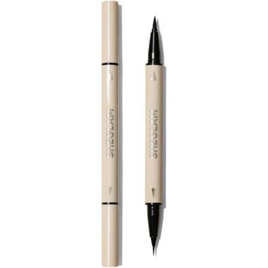 faces sheglam multi tasker line   detail eyeliner pen black 2 in 1 waterproof