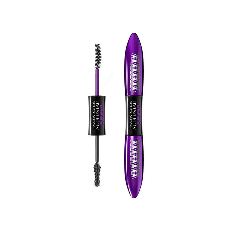 لوريال باريس false lash x fiber 01 mascara black