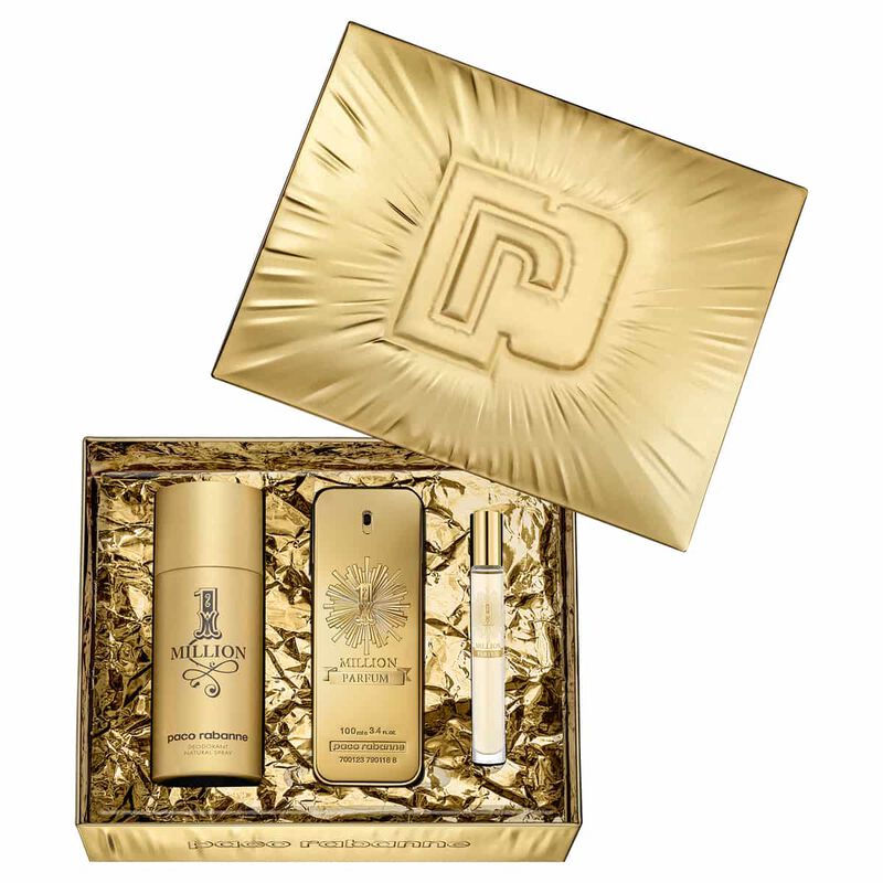 2 Million Parfum Gift Set rabanne 2 million parfum gift set