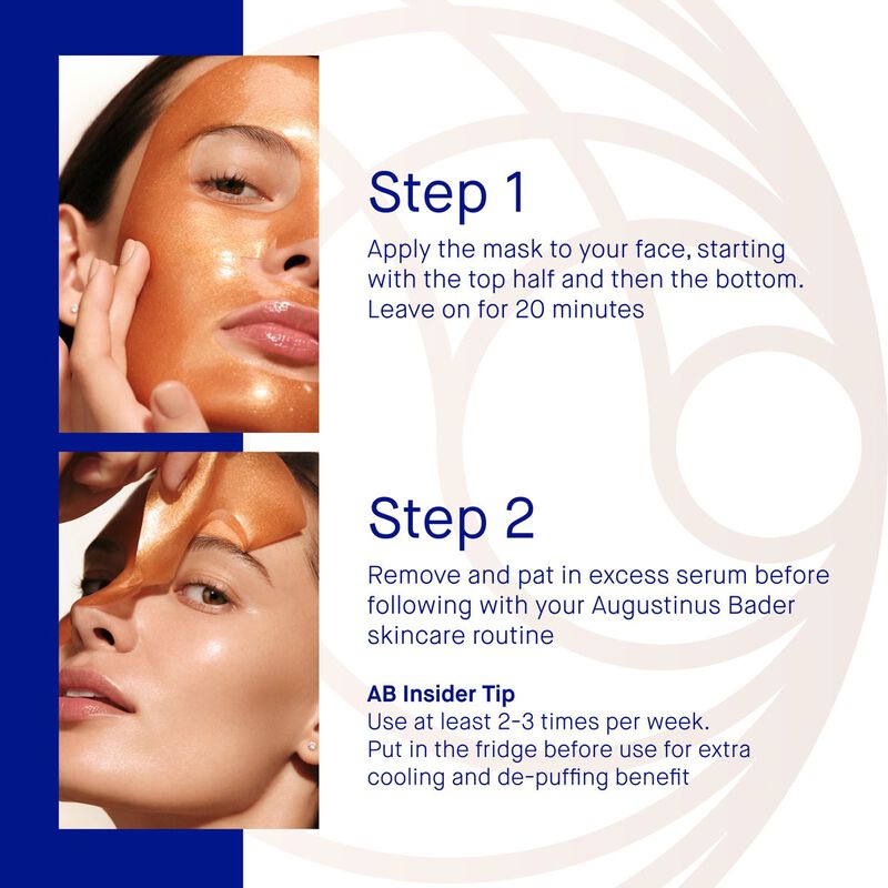augustinus bader the hydrogel face mask