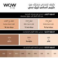 faces triple c foundation conceal contour cover