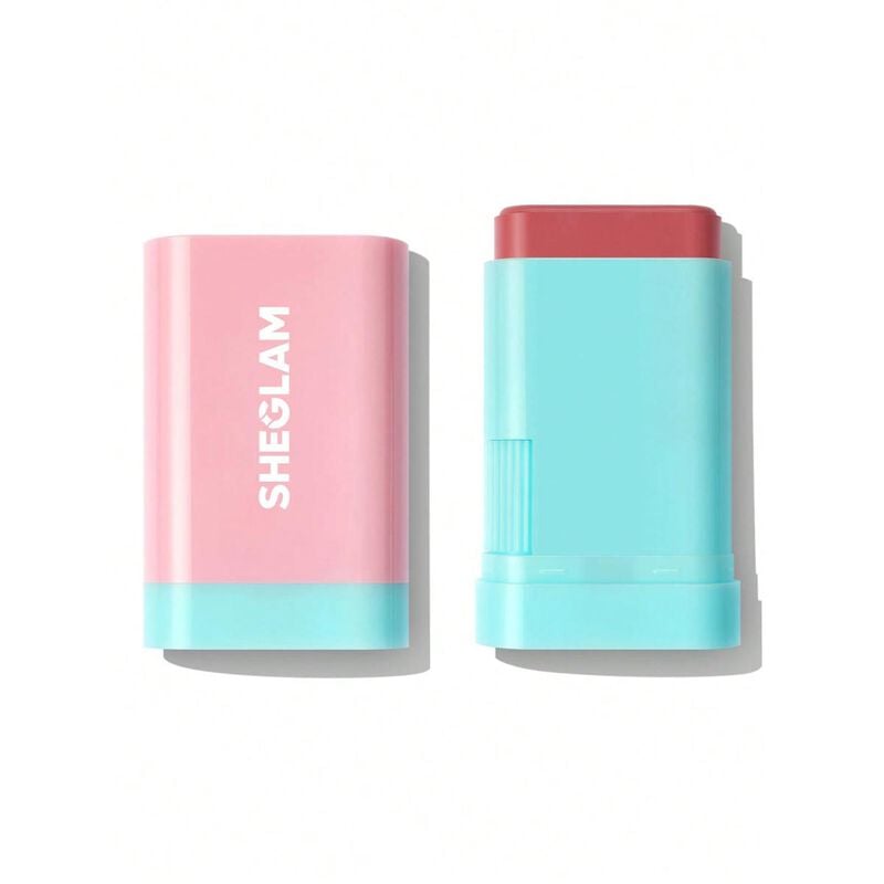 sheglam sheglam glass glow blush stick brisk babe