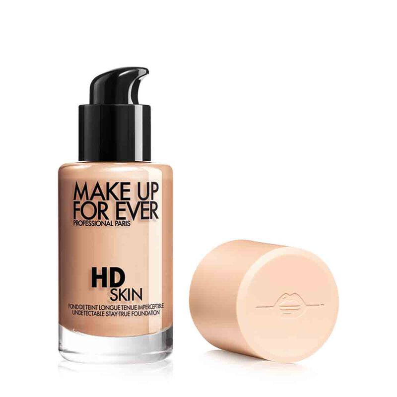 HD Skin Foundation make up for ever hd skin foundation