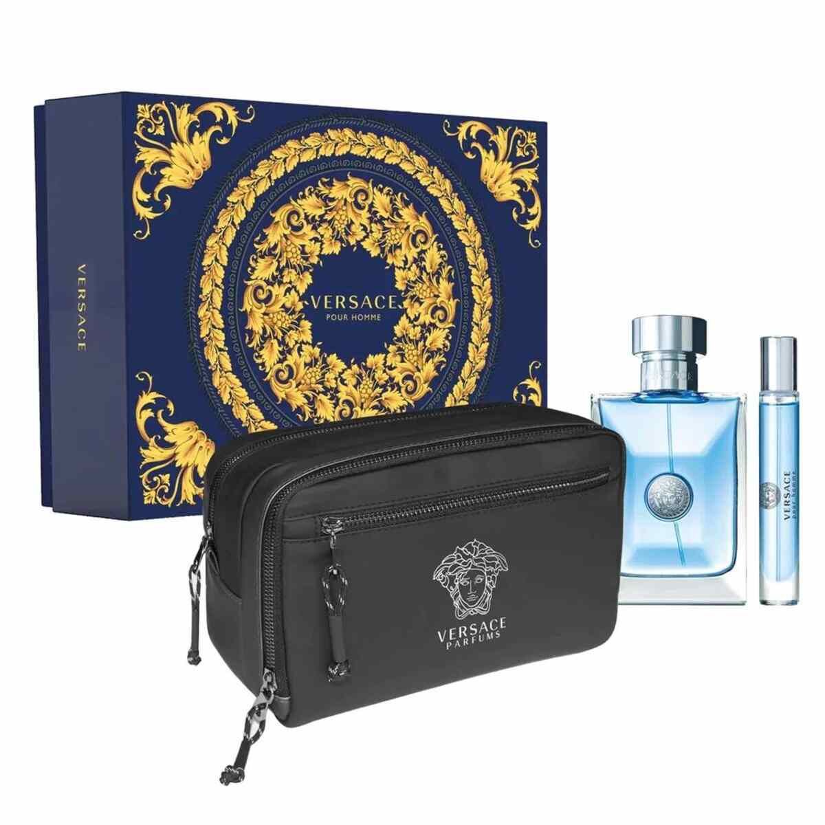 Versace perfume and bag hot sale