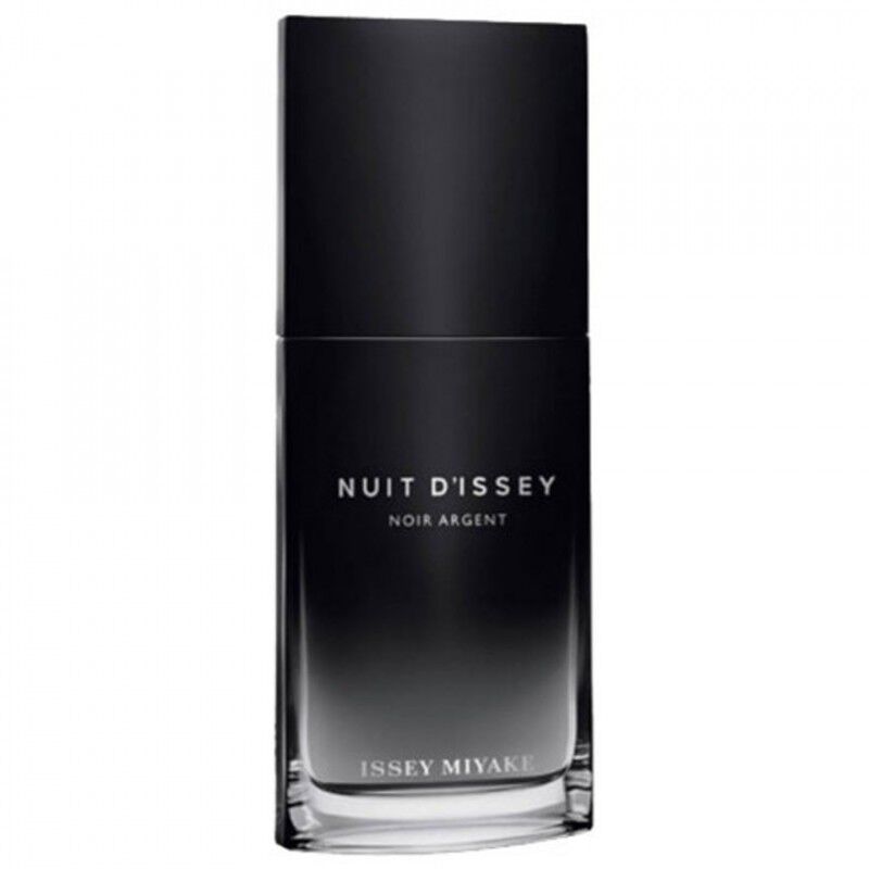 issey miyake nuit d'issey noir argent  eau de parfum 100ml