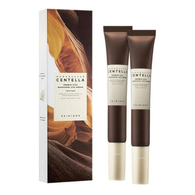 SKIN1004 Madagascar Probio Cica Bakuchiol Eye Cream 20ml - Twin Pack faces skin1004 madagascar probio cica bakuchiol eye cream 20ml twin pack