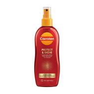 faces carroten protect   shine hair care spray 150ml