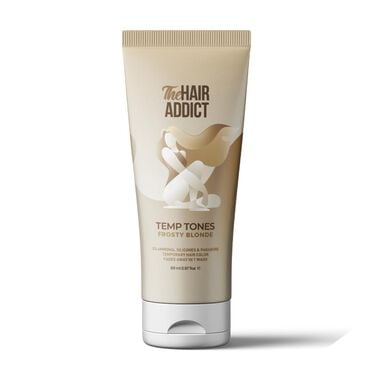 faces the hair addict temp tones frosty blonde 88 ml