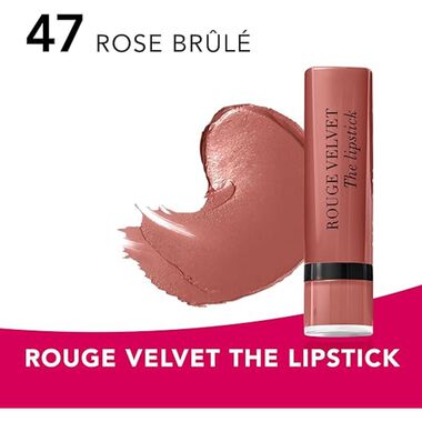Rouge Velvet The Lipstick – 47 Rose Brûlé, 2.4g faces rouge velvet the lipstick 47 rose br l 2 4g