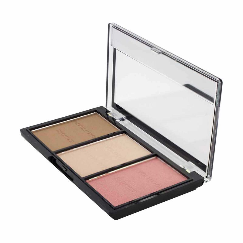 Ultra Sculpt Brightening Contour Kit Ultra revolution ultra sculpt brightening contour kit ultra
