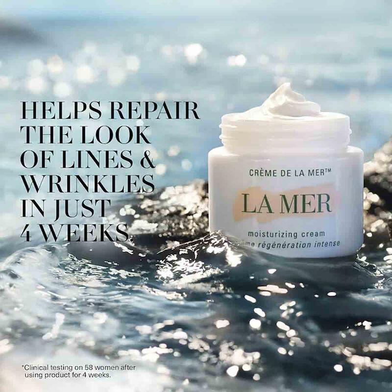 Crème de la Mer Moisturizer la mer creme de la mer moisturizer