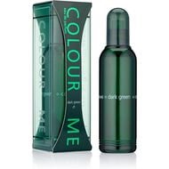 Colour Me Parfum For Men Dark Green 100Ml faces colour me parfum for men dark green 100ml